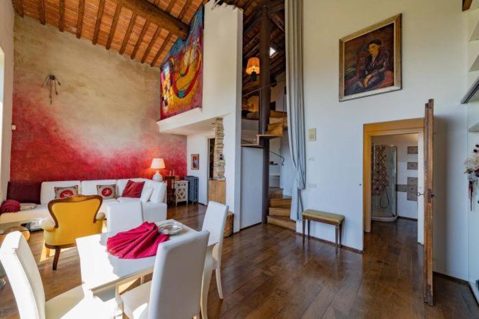 Villa Ancora Tenuta Lonciano Gualdo  Extérieur photo